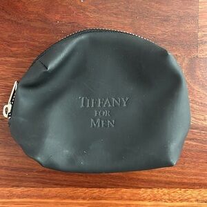 TIFFANY FOR MEN zip pouch